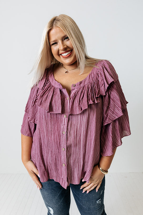 Feeling Ecstatic Shift Top Curves Image - 1