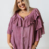 Feeling Ecstatic Shift Top Curves Image - 1