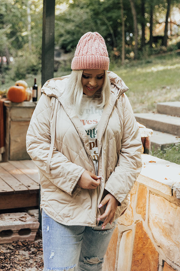 Among The Pines Jacket Curves Image - 2