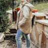 Among The Pines Jacket Curves Image - 1