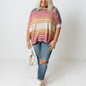 Music Row Stripe Top  Curves Image - 1