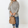 Cabinside Sips Hoodie in Grey Curves Image - 1