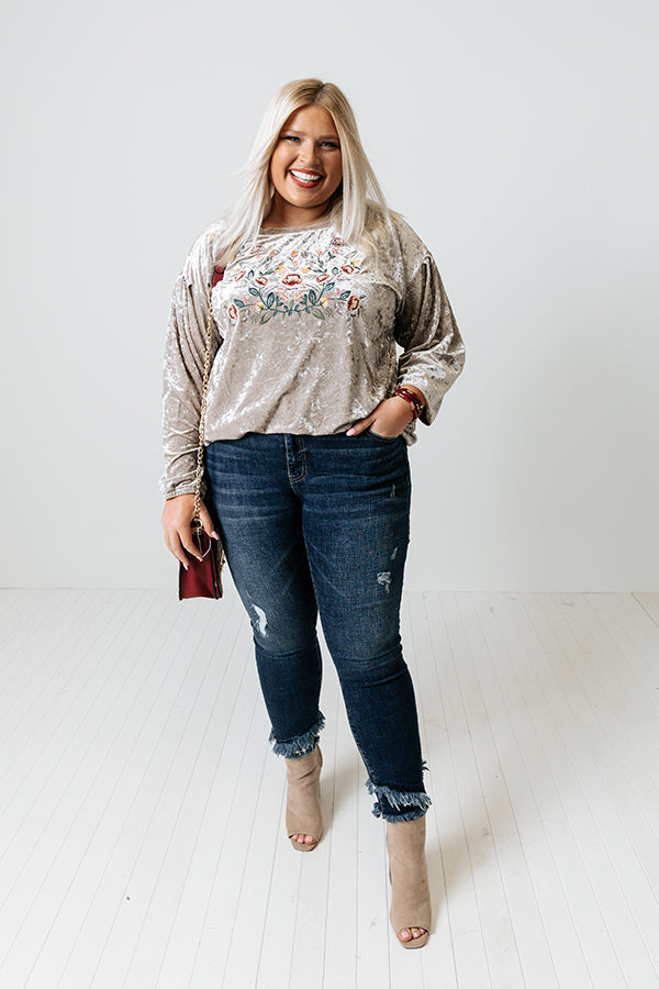 Passion For Pinot Velvet Top Curves Image - 2