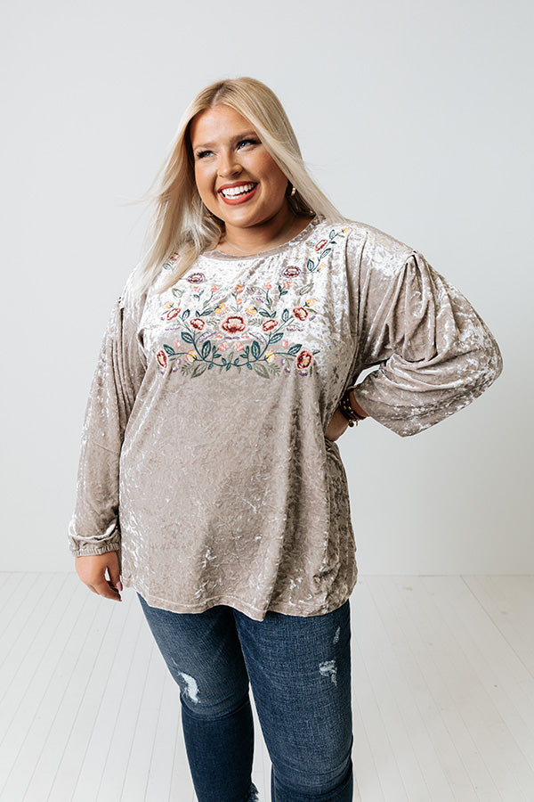 Passion For Pinot Velvet Top Curves Image - 1