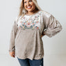 Passion For Pinot Velvet Top Curves Image - 1