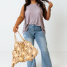 Open Highway Shift Tank In Heirloom Lilac Curves Image - 1