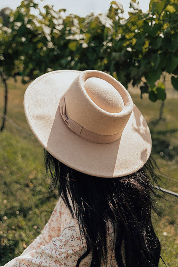 Remember Me Fondly Fedora In Beige Image - 1