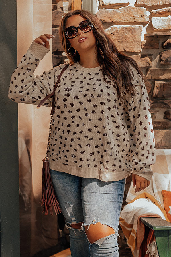 Sonoma Valley Knit Sweater Curves Image - 1