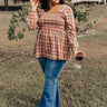 Promise Me Smocked Top Curves Image - 1