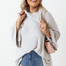 Apple Trail Shift Top In Grey Curves Image - 1