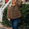 Floral Fidelity Shift Top Curves Image - 1