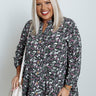 Happy Environment Floral Top Curves Image - 1