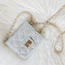 Stunning Views Clutch In Silver Image - 1