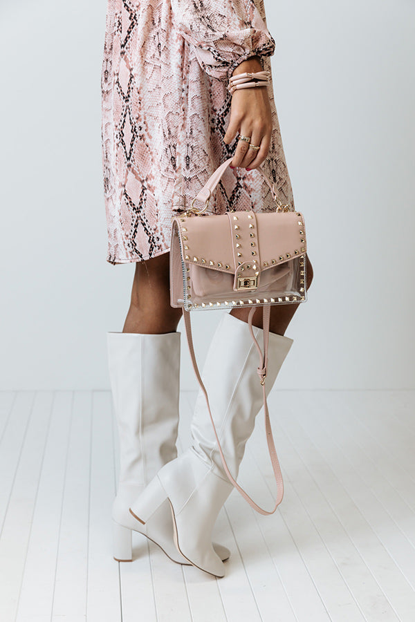 Crazy Kind Of Love Studded Purse Image - 1