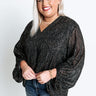Perpetual Motion Shift Top In Black Curves Image - 1