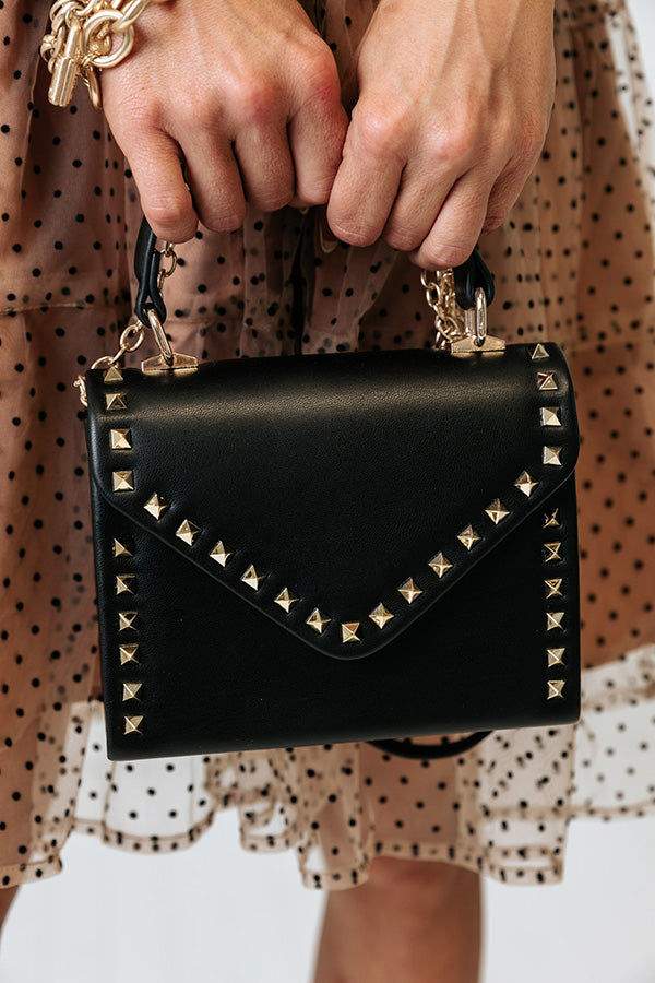 Vineyard Bound Studded Purse In Black Image - 3