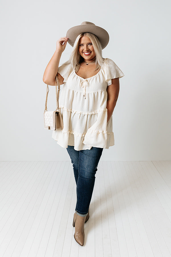 All I Want Is Affection Babydoll Tunic Top Curves Image - 1