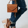 Vineyard Bound Studded Purse In Camel Image - 1