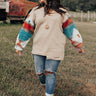 Montana On My Mind Sweater In Iced Latte   Curves Image - 1