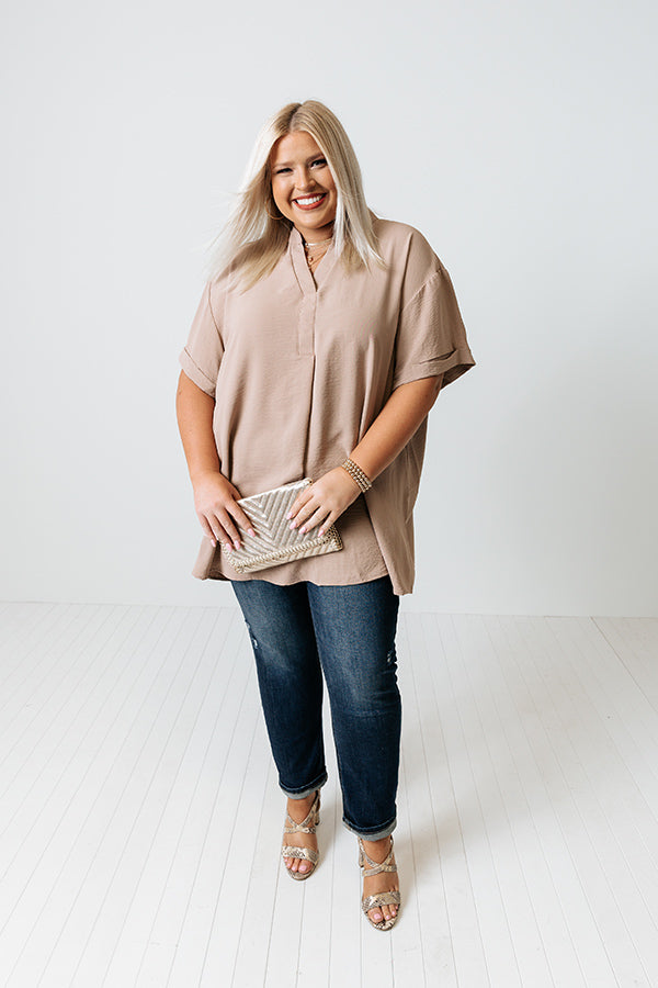 Honest Truth Shift Tunic Top Curves Image - 1