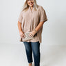 Honest Truth Shift Tunic Top Curves Image - 1