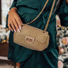 Love Me Well Rhinestone Purse Image - 1