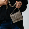 Stunning Views Clutch In Gold Image - 1
