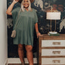 Apple Trail Shift Dress In Pear Curves Image - 1
