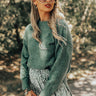 Leaf Trail Sweater In Green Image - 1