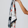 Lipstick And Lattes Scarf In Ivory Image - 1