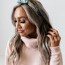 Chardonnay Vacay Floral Scarf In Teal Image - 1