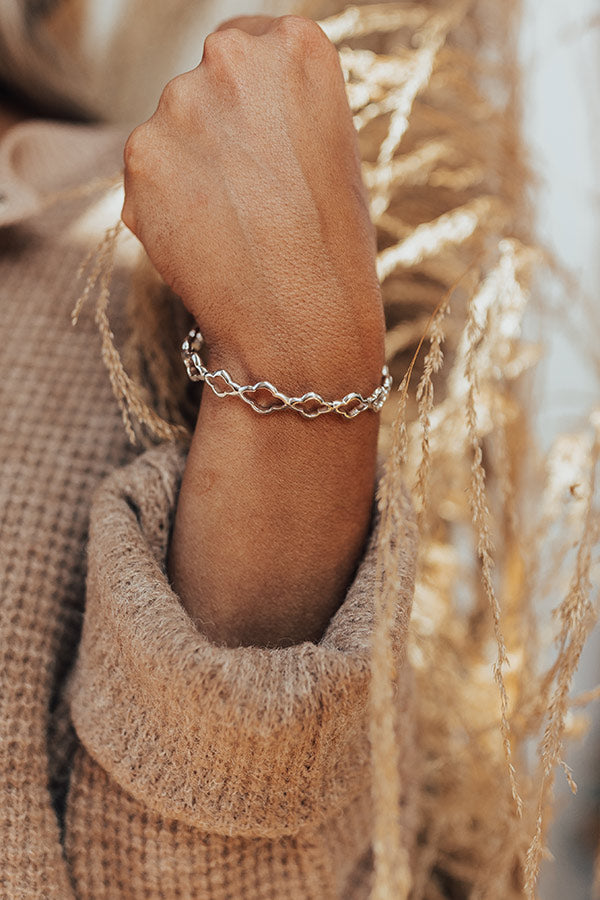 Kendra Scott Abbie Cuff Bracelet in Silver Image - 2