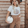 Leopard Pumpkin Tee Image - 1