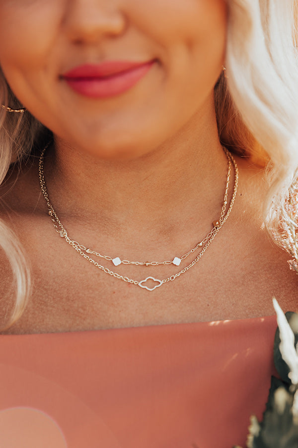 Kendra Scott Abbie Multi Strand Necklace in Gold Image - 1