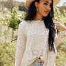 Focus On Friendship Floral Shift Top Image - 1