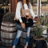 Apple Crisp Knit Sweater Image - 1