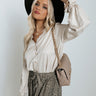Look After You Button Up Top Image - 1