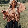 Chic Discovery Ruched Top Image - 1