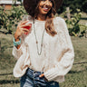Pinecone Grove Knit Sweater Image - 1