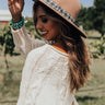 Easily Empowered Felt Fedora In Warm Taupe Image - 1