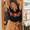 Besotted Beauty Embroidered Top Image - 1