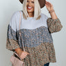 Sweet Intentions Floral Shift Top Curves Image - 1