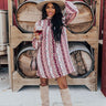 With Me Forever Shift Dress In Blush Image - 1