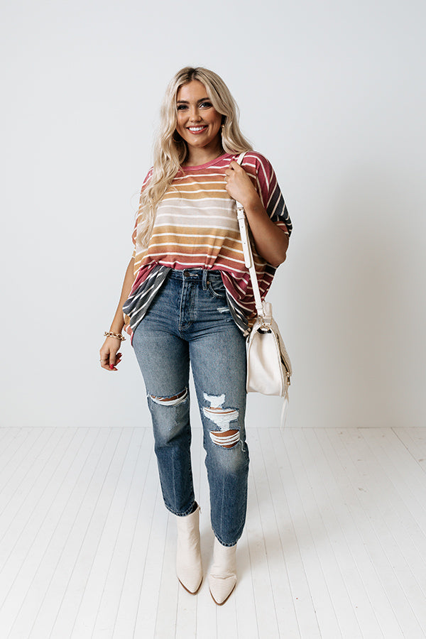 Music Row Stripe Top Image - 5