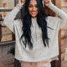 Cabinside Sips Hoodie in Grey Image - 1