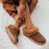 The Jozie Faux Suede Slipper In Camel Image - 1