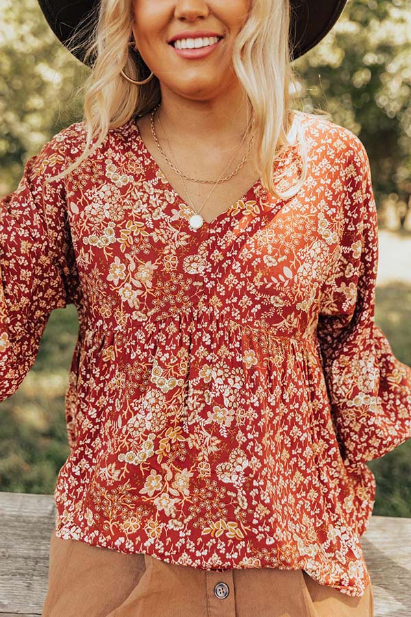 Chase A Dream Babydoll Top Image - 5