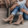 The Navarre Faux Leather Boot Image - 1