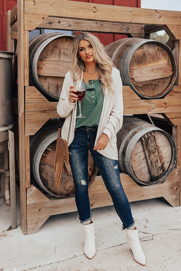 Cue The Cool Down Cardigan