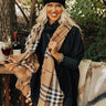 Grand Central Gorgeous Plaid Scarf Image - 1